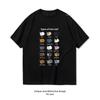 The Types of Cat Loaf Classic TShirt Women Unisex Casual Cotton Graphic T Shirts Creative Streetwear Tops Tee Shortsleev