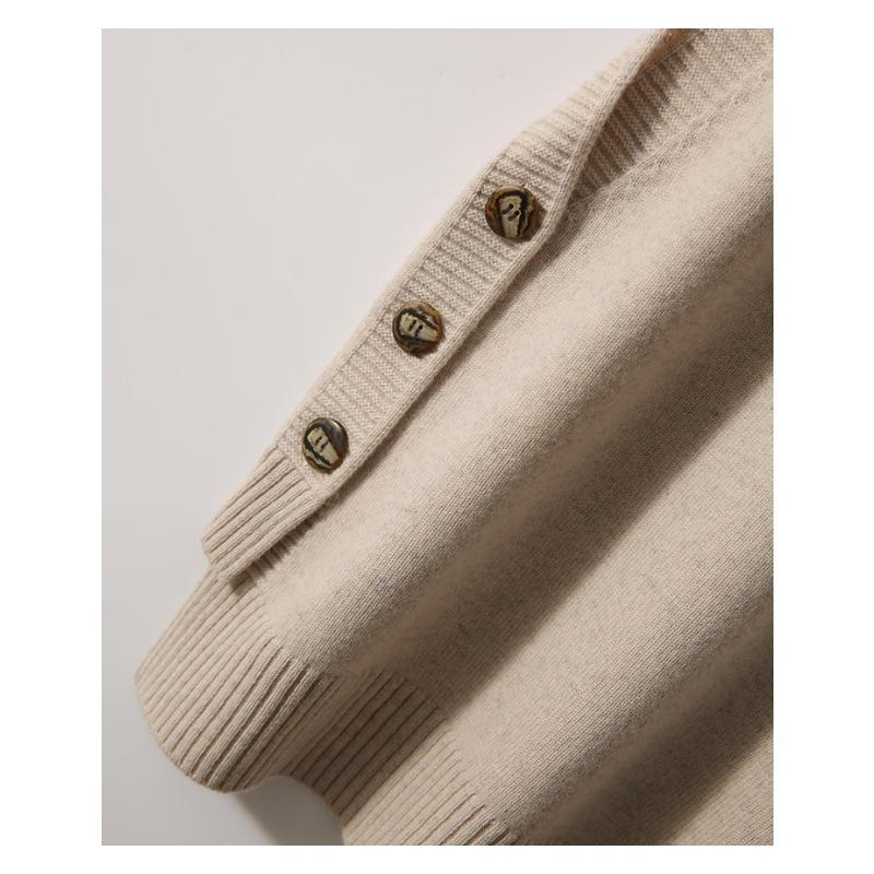 O Neck Fashion Sleeveless Women Knitted Sweater Vest Autumn and Winter Loose Simple New Office Tank Top Elegant Buttons Simple Clothing