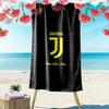 1pz Telo da Spiaggia Football Club Juventus, Telo da Spiaggia per Esterno Ideale per la Spiaggia e le Vacanze