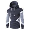Herren Hoodie Klassischer warmer Pullover mit Kapuze Lässige Kapuzenjacke Hoodie Sweatshirt Kordelzug-Hoodie Sportshirt