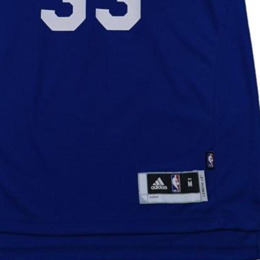 adidas X NBA Philadelphia 76ers Swingman Edycja Kibica Koszulka Koszykarska Bez Rękawów Męska koszulka Niebieska 7912A-3P7-K91947