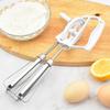 Efficient Manual Stirrer Practical Eggs Beater with Grip Eggs Whisk Convenient Kitchen Tool for Whipping and Mixing