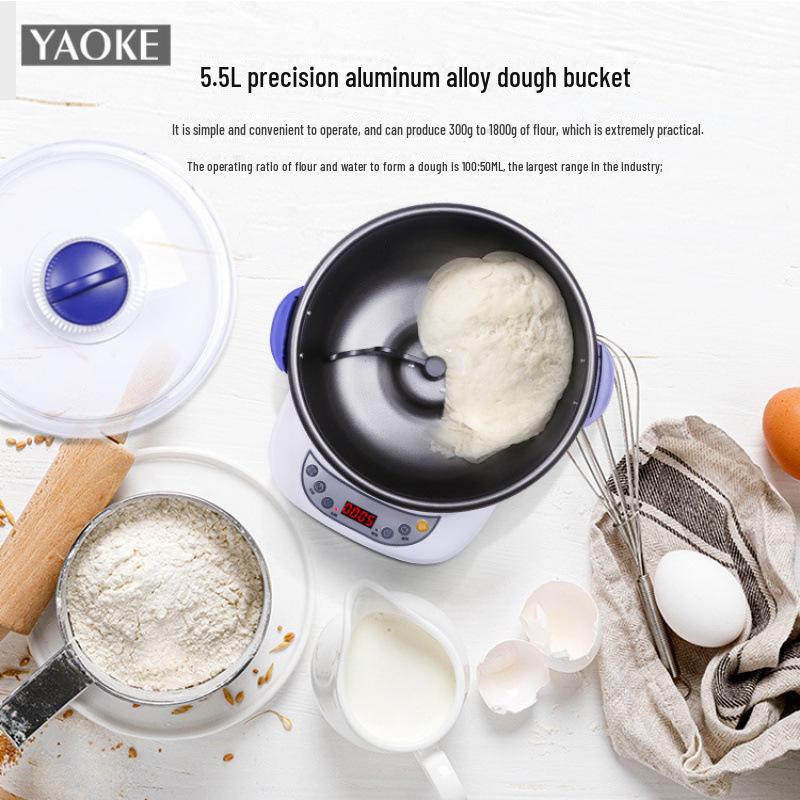 

Fully Automatic Dough Mixer and Intelligent Kneading Machine 3.5L