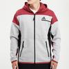 adidas Zne Fz Colorblock Hoodie Jacket Men Outerwear Light-Grey GM6536