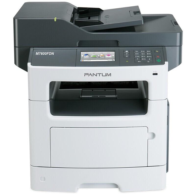 Pantum M7600FDN A4 Black and White Laser Multifunction Printer CN Plug (adapter Included)