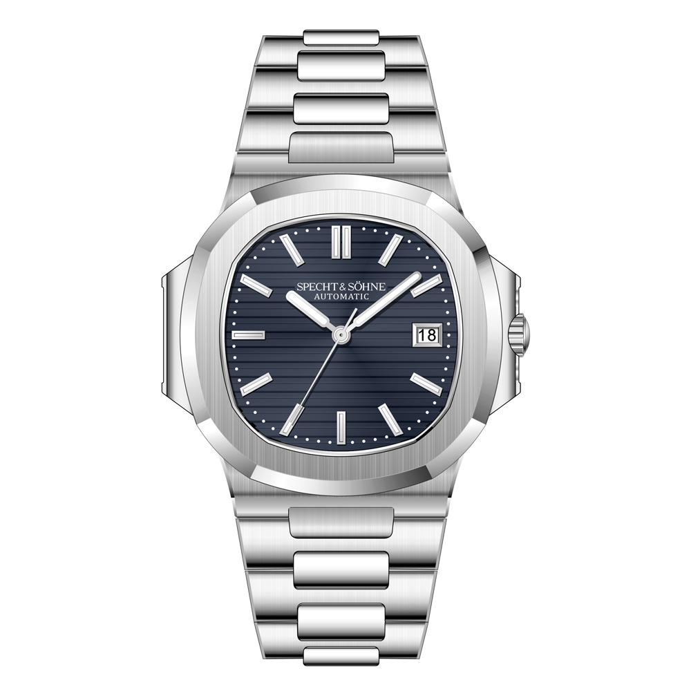 Specht & Söhne Mechanické náramkové hodinky pro muže 5711 Hodinky Miyota 8215 Sportovní hodinky Relogio Masculino