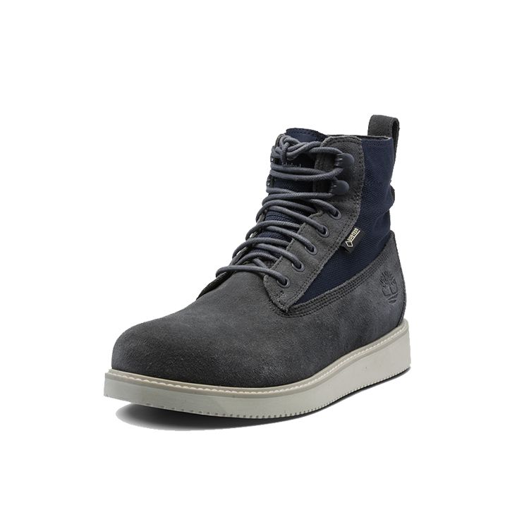 Timberland Vibram Wide Lightweight Waterproof Boots Mid-Cut Work Boots Men Boots Gray A263U