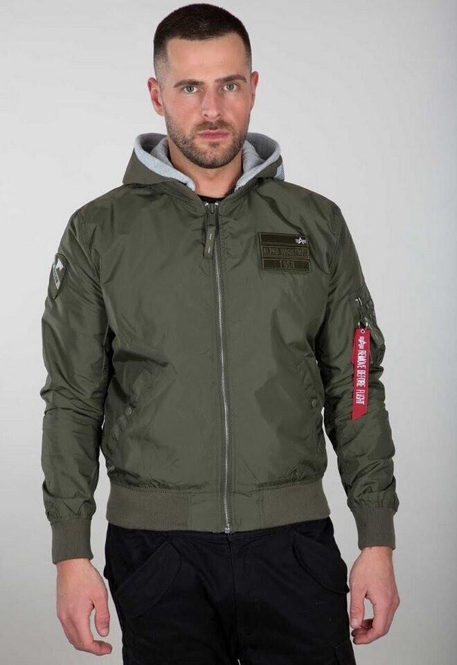 Winter Jacket Alpha Industries Ma-1 Tt Custom Jacket (126117) Green