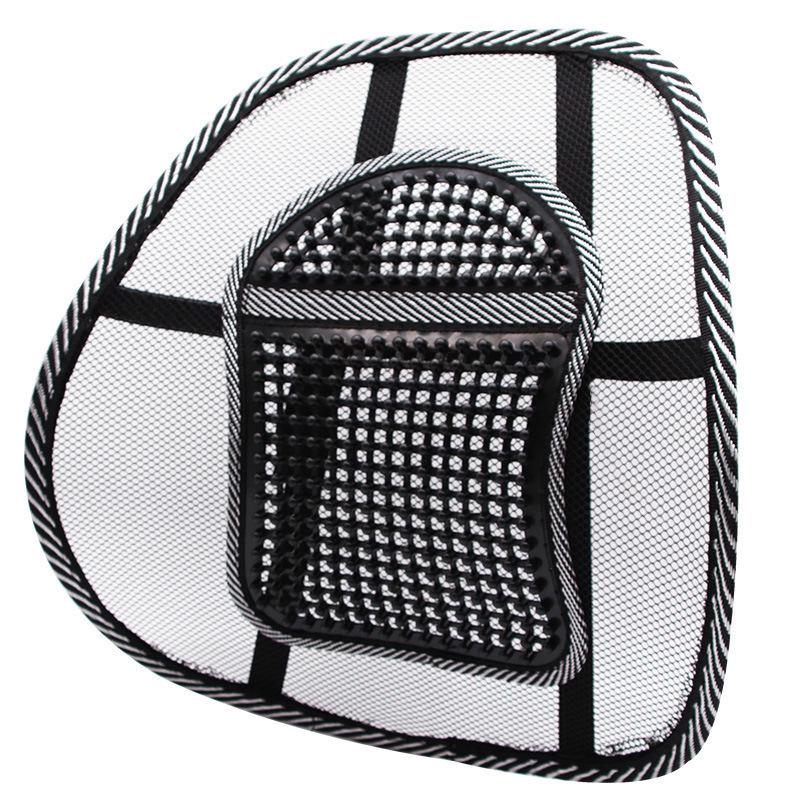 Bambusové hedvábí Polštář na autosedačku - Prodyšný, Větraný, Univerzální Chladivá podložka pro všechna roční období