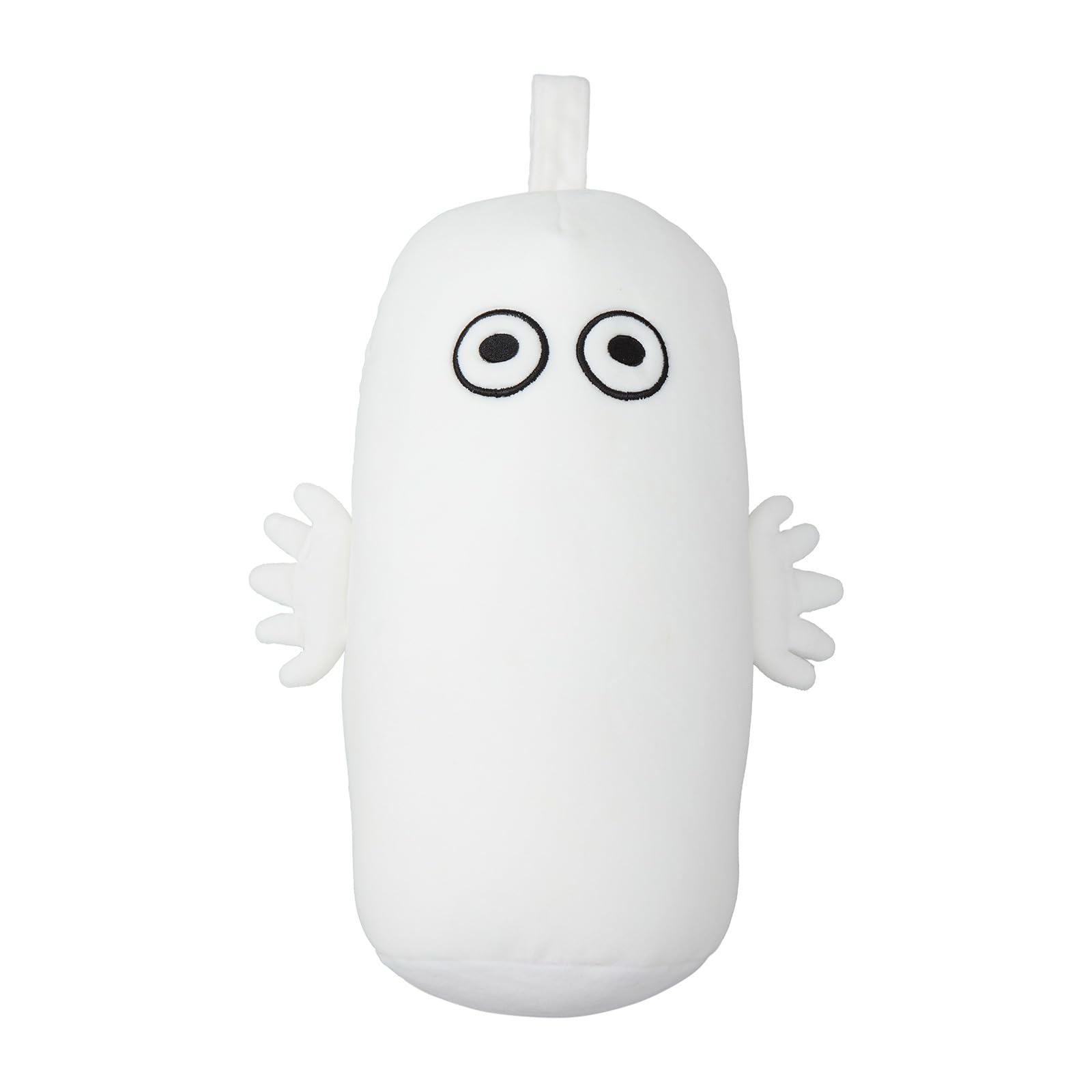 

Moomin 2-Way Neck Pillow & Cushion - Travel Pillow for Airplanes, Bullet Trains, Cars, and Naps - Bead Pillow, Neck Pillow, Pillow