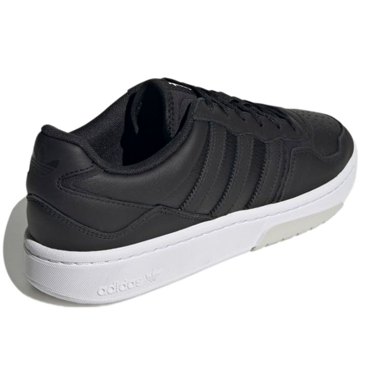 Adidas Originals Courtic Casual Low-Top Sneakers Men Sneakers Black GX6319