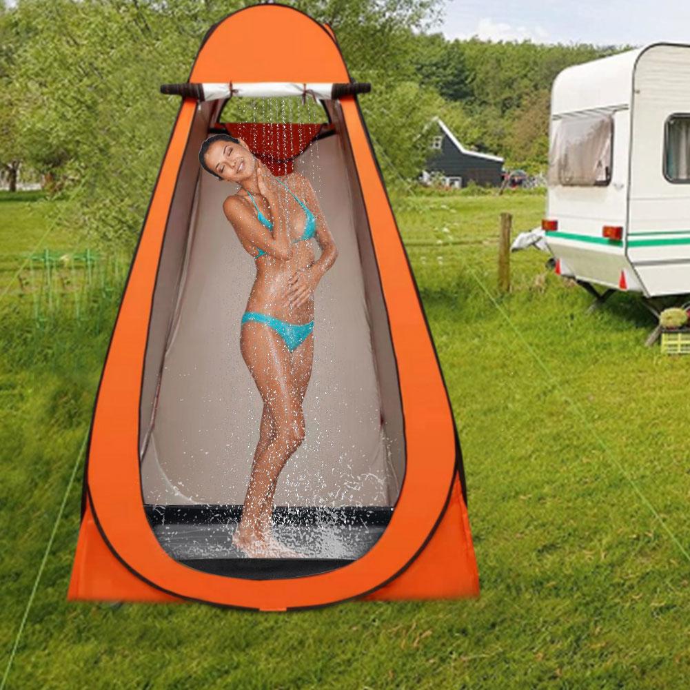Faltbare Duschwanne Tragbare Duschwanne mit Ablaufschlauch Campingzelt Bodenplatte Outdoor Duschwanne für Strand Reise Camping