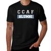 Ccaf Alumni Tshirt Antiperspiration Workout Top