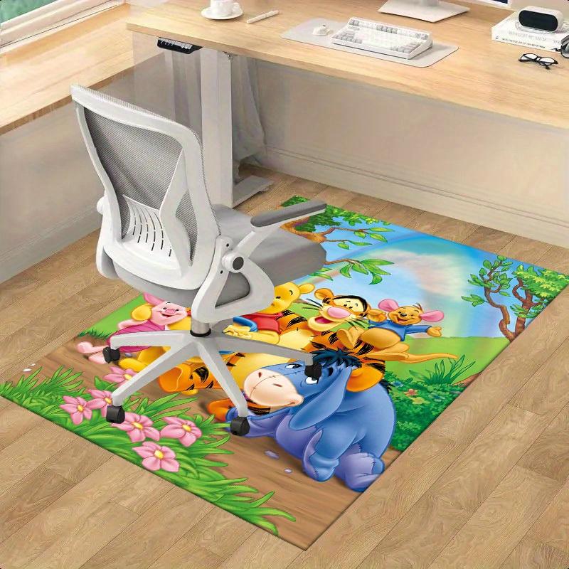

1pc,Winnie the Pooh Friends Outdoor Rug - Room Decor, Playroom Carpet, Gift, Soft & Durable Fabric, Perfect for Bedroom, Living RoomK090 60cm by 90cm