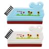 Glass Wiper Rabbit Sunflower Design Scraper with Thickened Soft Scraper Strip Countertops Glass Sinks Water Stain Remover Tool