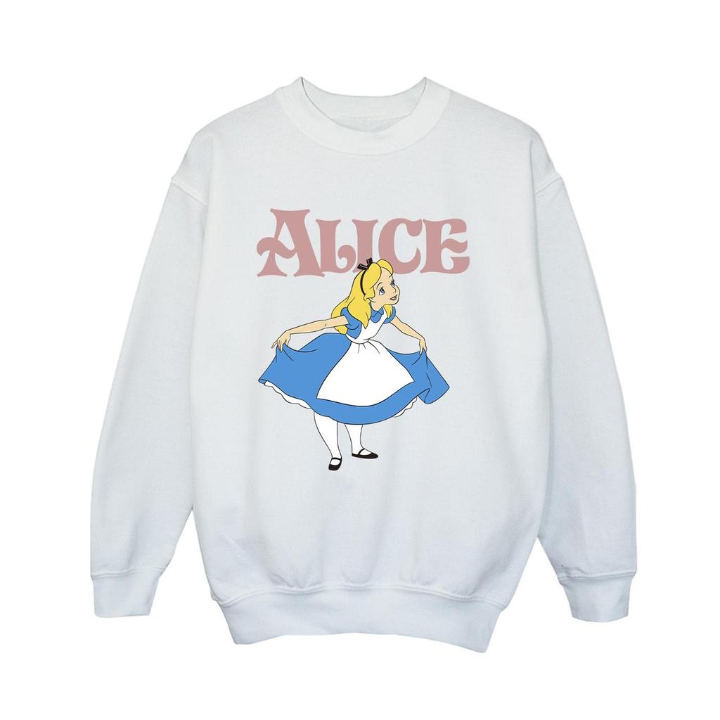 Disney Boys Alice In Wonderland Take A Bow Sweatshirt