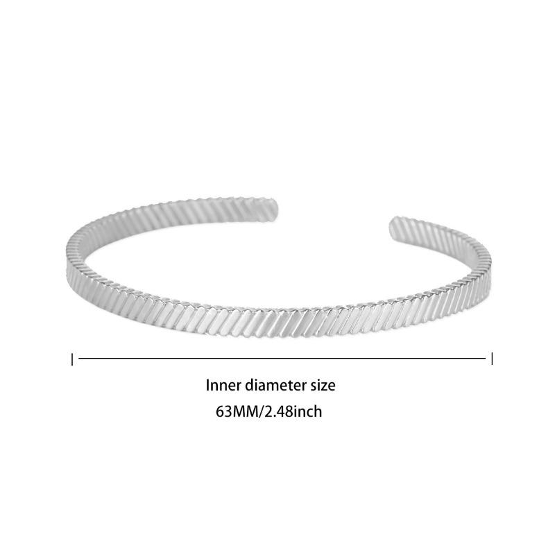 Fashion retro stainless steel flower bracelet female hollow opening bracelet oil pressure vacuum gold plated jewelry supply