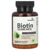 Futurebiotics, Biotin, High Potency, 10,000 Mcg, 360 Vegetarian Tablets