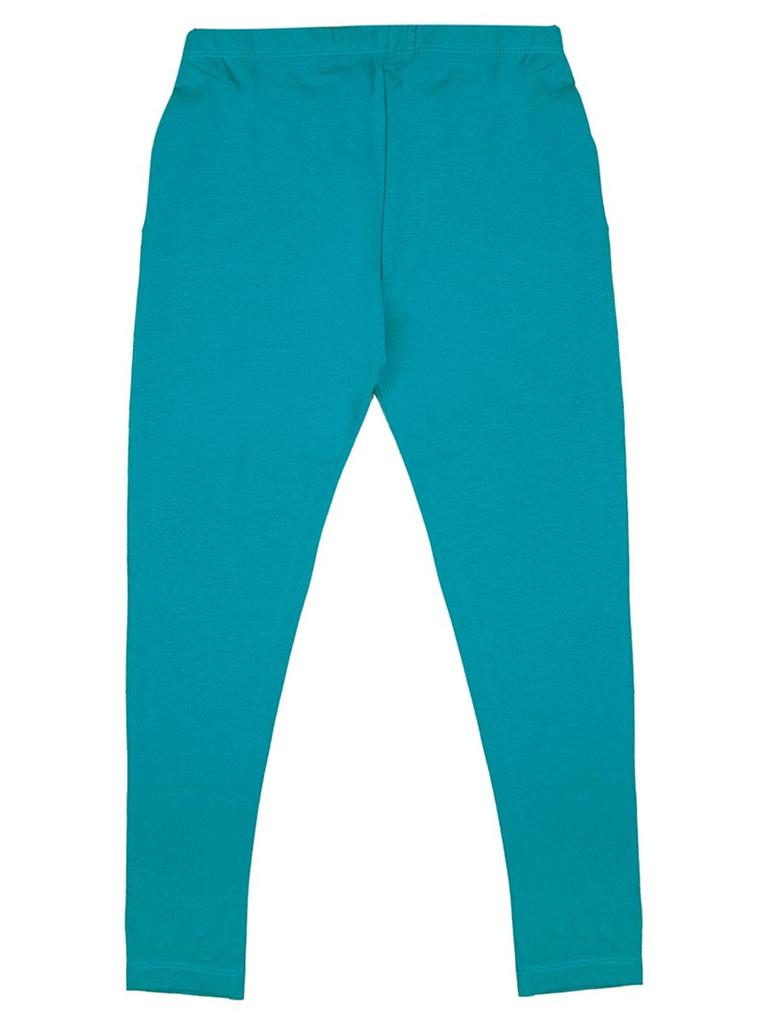 Dziewczęce Niebieskie Legginsy Olimpias