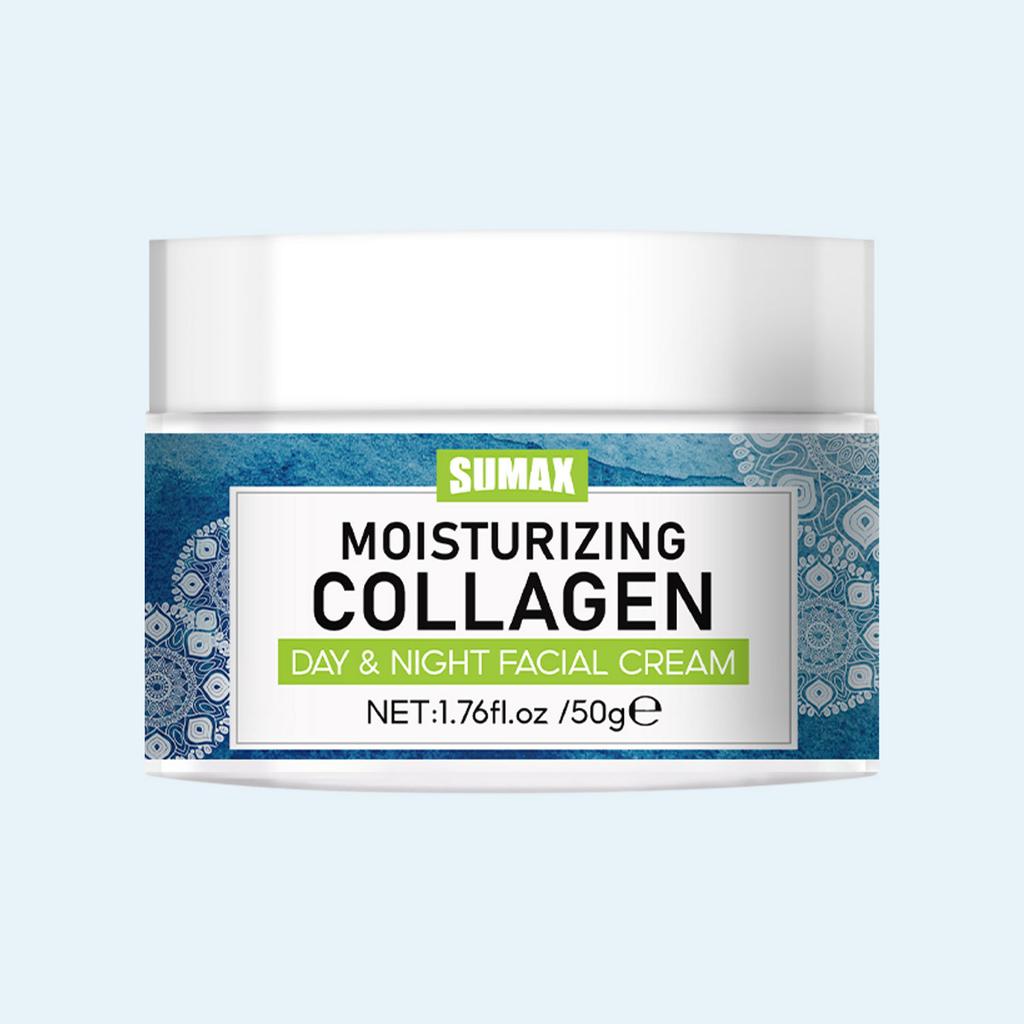 50g Collagen Replenishing Face Cream Mooth Delicate Radiant and Translucent Rapid Absorption of Skin Retinol Anti Aging Serum