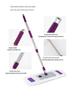 Stainless Steel Flat Mop Handle 22mm - Reinforced Replacement Dust Rod