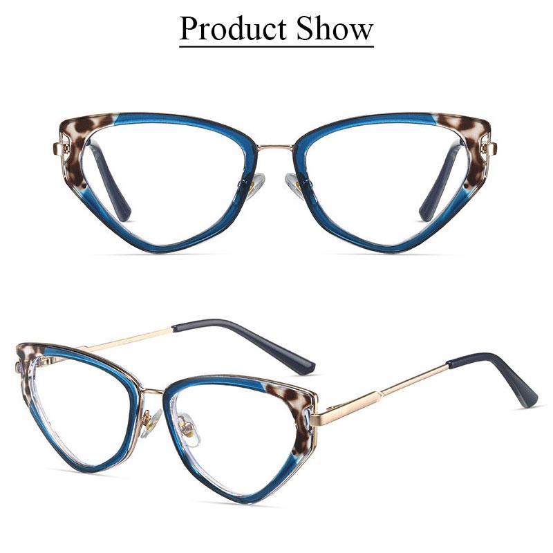 Anti Blue Rays Precscription Computer Glasses  +2.75