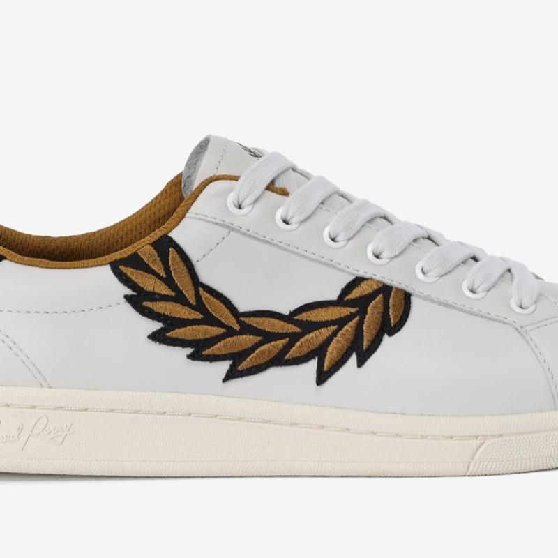 Fred Perry Men S SneakerS B721 Leather Branded