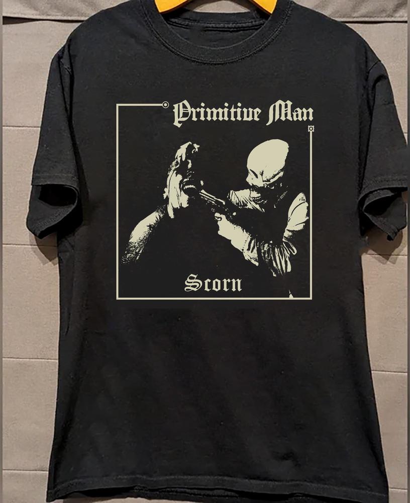 Collection Primitive Man Scorn T Shirt Black All Size S-5XL Unisex T-Shirt XXXXL
