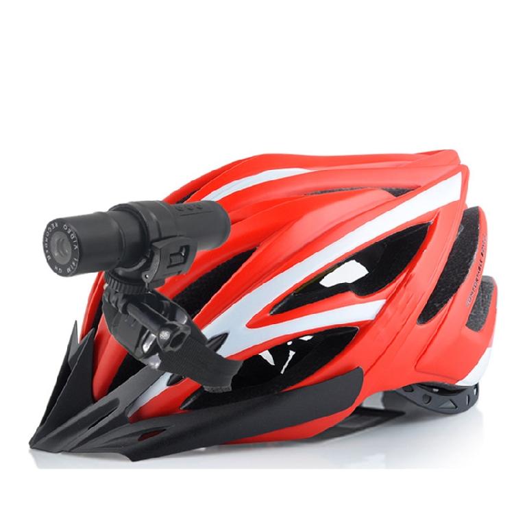 IP65 für Smart Motorrad Fahrtenrekorder Eingebauter 1600mAh Lithium-Akku Wifi
