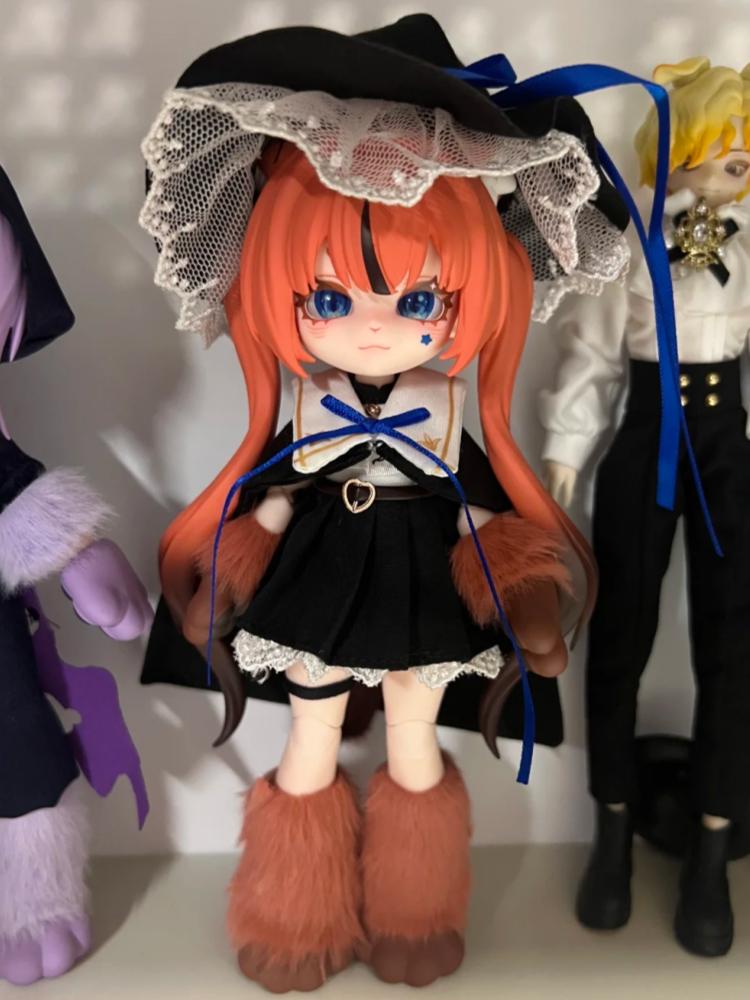 Latest Genuine Popular Luna For Moon Series 12 Point Mjd   Cute Trendy Action Anime Figurine Desktop Ornament Plaything