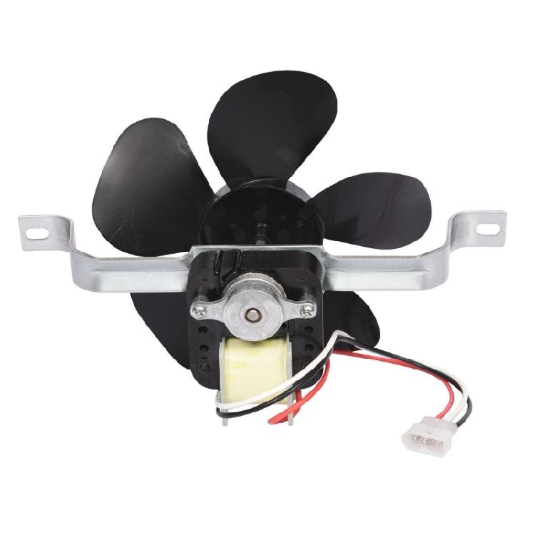 Küchenabzugshauben-Motorbaugruppe mit Montagehalterung, 120V 60Hz Ersatzteil für Dunstabzugshauben-Motorreparatur und Küchenservicearbeiten