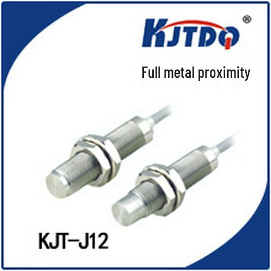 All-Metal Proximity Sensor with Stainless Steel Surface and Anti-Collision Integrated Pipe Fitting