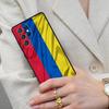 Colombia Flag SOFT Cell Phone Case for Samsung Galaxy S26 Ultra S25 S24 S23 S22 S21 S20 Note10 Cover