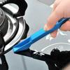 Portable Two-In-One Cleaning Brush Multifunctional Door And Window Keyboard Groove Cleaner Dust Shovel Window Rail Cleaning Tool