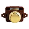 Západka s tlačítkem Zámek Hardware Knoflík skříně Zásuvka Tlačná západka Knoflík dveří skříně