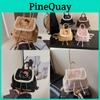 Plush Cat Backpack For Women Girls With Storage And Adjustable Straps