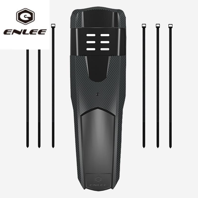 

ENLEE Велосипедное крыло Велосипедные аксессуары Грязевой щиток, Горный велосипед Расширенный передний и задний Общее оборудование для езды чёрный