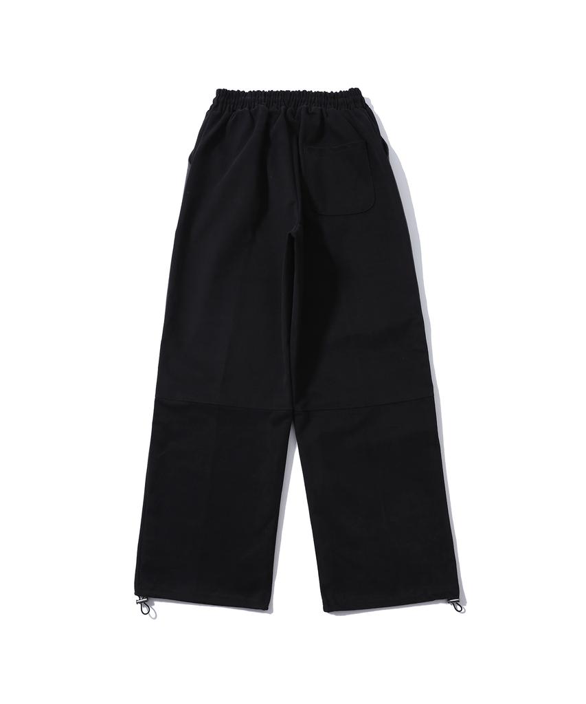 Sseochi410 Curve In Sijeon Wide Pants Black