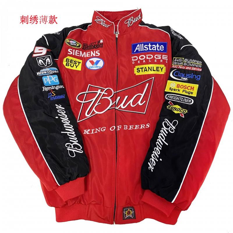 Men Women Racing Jacket Motorcycle Riding