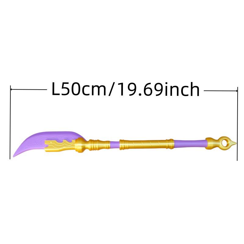 Mira's Gokdo KPop Great Sword: Demon Hunter Weapons - Purple Item Weapon