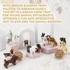 BOROLA 12 Pet Dog Building Blocks Set Educational Toys Realistic Animal Building Kits Best Toy Game for Birthday Gift