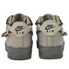 Nike Air Force 1 Slip Resistant Abrasion Resistant Low Top Skateboard Shoes Unisex Brown HQ1176-222(Team1676-)