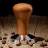 51/53/58mm Aluminum Espresso Tamper Durable Coffee Powder Compactor Fit