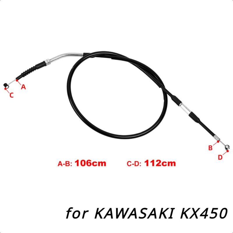 450cc Clutch Control Cable Line 54011-0095 for KAWASAKI KX450 KX450F KX450E KX 450 2009-2015 1pc