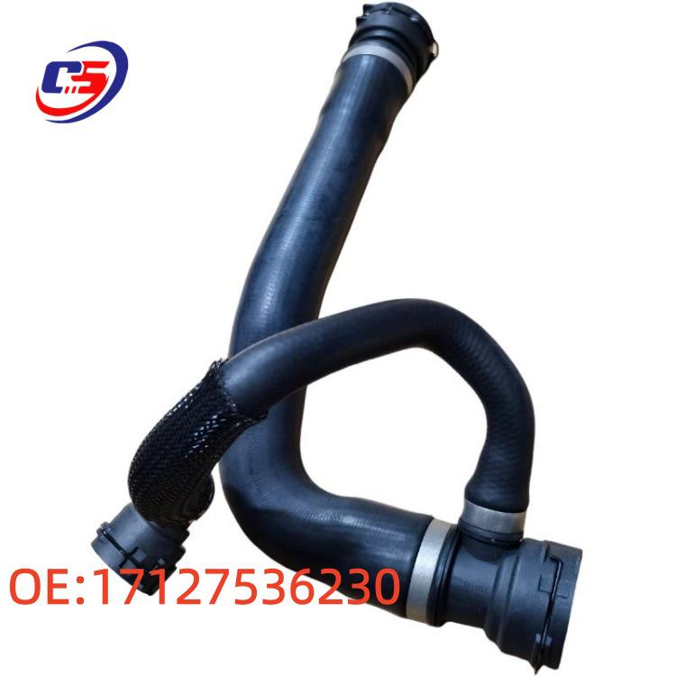 BMW E70 X5 Upper Coolant Hose Radiator Pipe