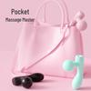 New Model Women's Dual-Head Silent Waist & Back Massager
