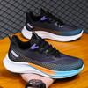 Summer New Sports Shoes, Campus Students Comfortable Shock Absorption Breathable Racing Sports Running