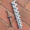 3/8-inch  L-shaped Horn Dual-purpose Open-end Wrench Interchangeable Head Movable Opening Head Mid Fly Quick Ratchet Horn