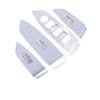 ABS Chrome For MAZDA CX-5 CX5 2nd Door Window Glass Lift Switch Button Decoration Trim Covers Car Interior Accessories 2017