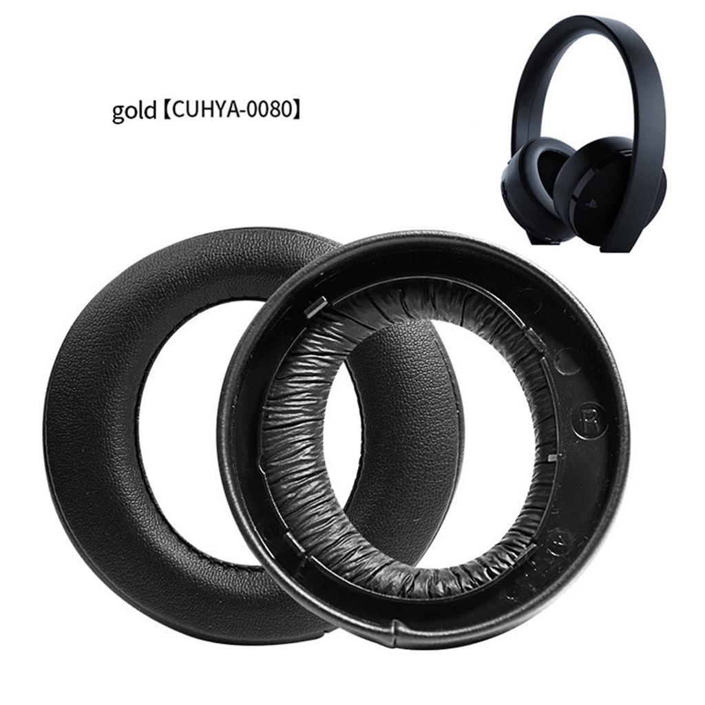 Comfortable Headset Earpads for   GOLD 7.0 for PSV PC VR CUHYA0080 Headset Earmuffs Memory Foam Covers